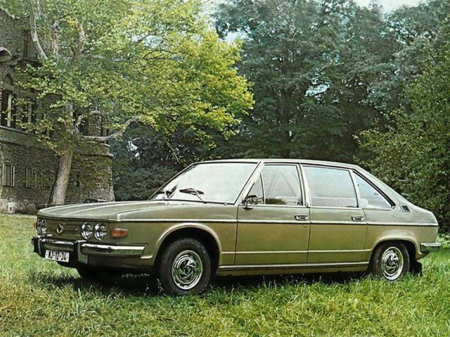  Tatra T613 1974 года  (фото 19 из 21)